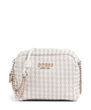 Guess Mirema Crossover väska white/multicolour