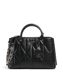 Guess Aldina G-Shine Handväskor black