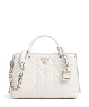 Guess Aldina G-Shine Handväskor offwhite