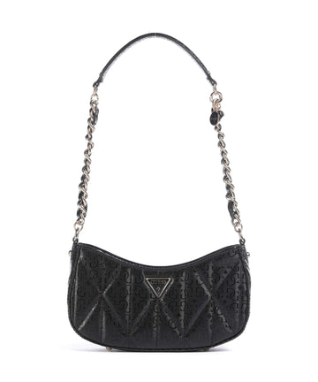 Guess Aldina G-Shine Axelremsväska black
