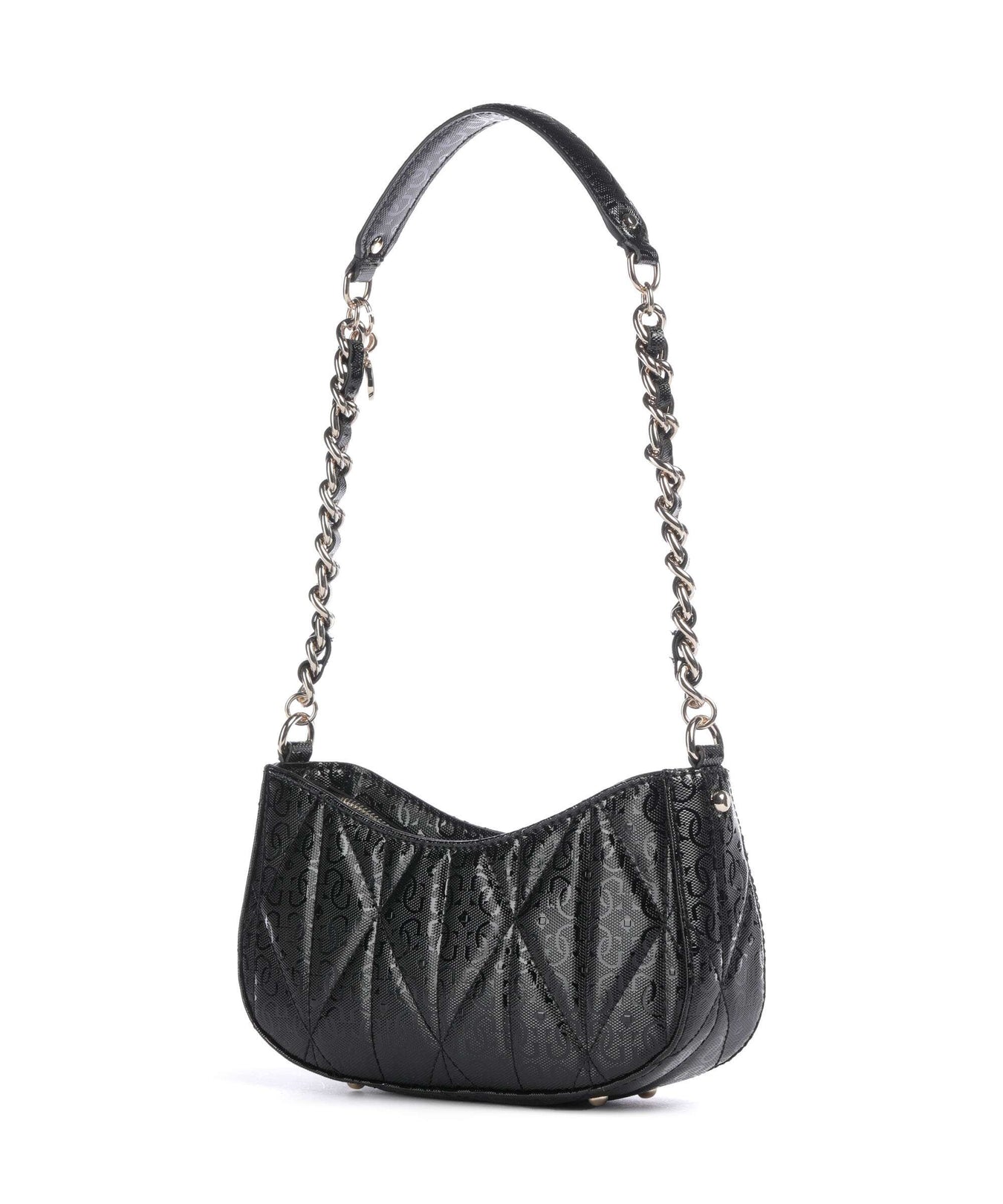 Guess Aldina G-Shine Shoulder bag black