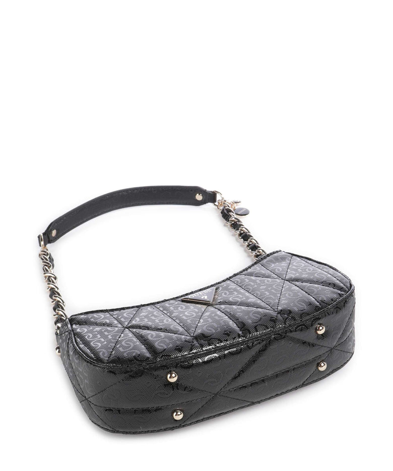 Guess Aldina G-Shine Shoulder bag black