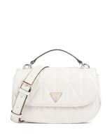 Guess Aldina G-Shine Handväskor offwhite