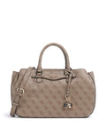 Guess Katya 4G Logo Handbag latte logo