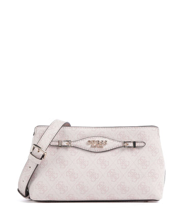 Guess Katya 4G Logo Crossover väska rose water logo