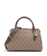 Guess Noelle 4G Logo Handväskor latte logo/brown