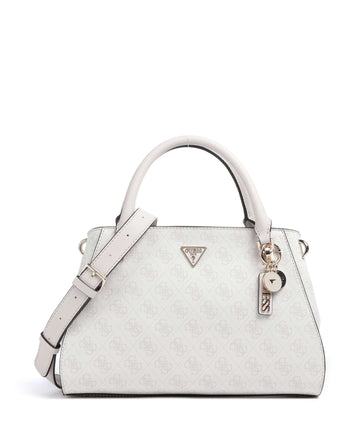 Guess Noelle 4G Logo Handväskor white logo