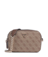 Guess Noelle Crossover väska latte logo/brown