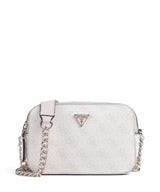 Guess Noelle Crossover väska white logo