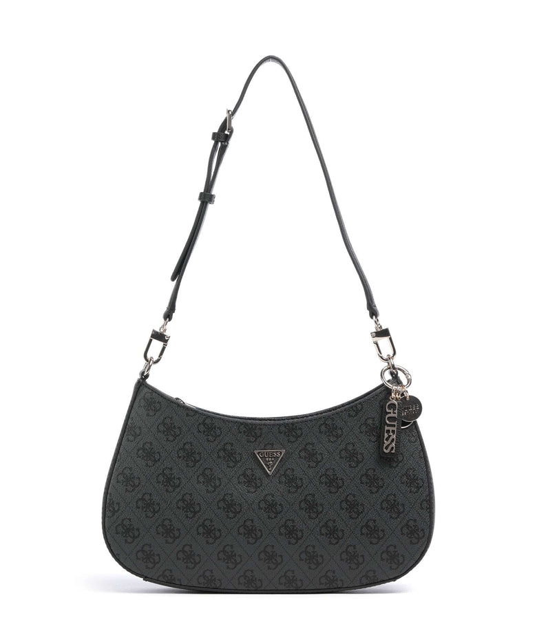 Guess Noelle Shoulder bag coal logo