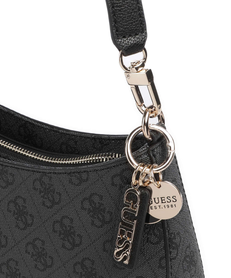 Guess Noelle Shoulder bag coal logo