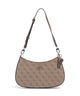 Guess Noelle Shoulder bag latte logo/brown