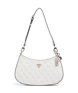 Guess Noelle Axelremsväska white logo