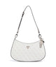 Guess Noelle Shoulder bag white logo