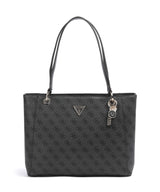 Guess Noelle Shoppingväska coal logo