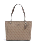 Guess Noelle Shoppingväska latte logo/brown