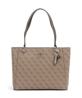 Guess Noelle Shoppingväska latte logo/brown