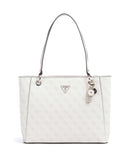 Guess Noelle Shoppingväska white logo