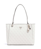 Guess Noelle Shoppingväska white logo