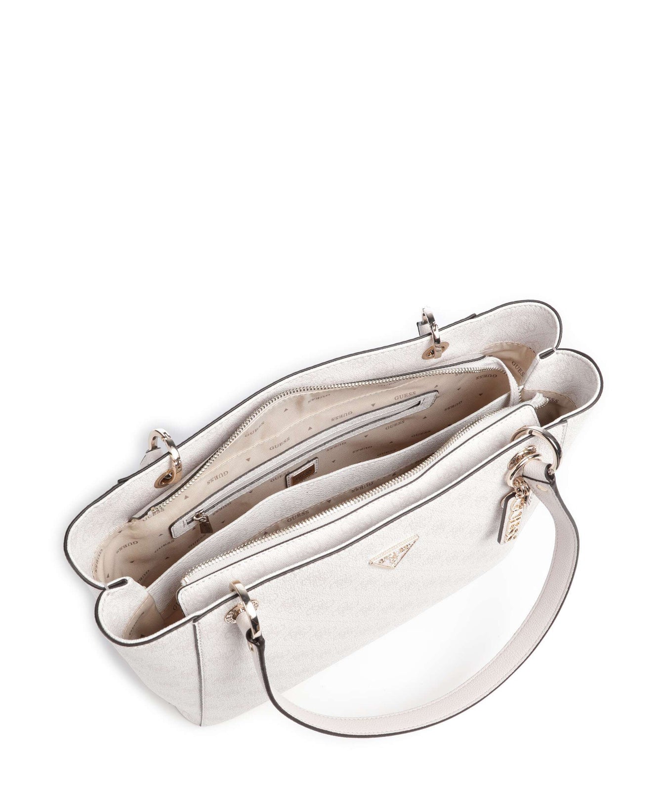 Guess Noelle Tote bag white logo