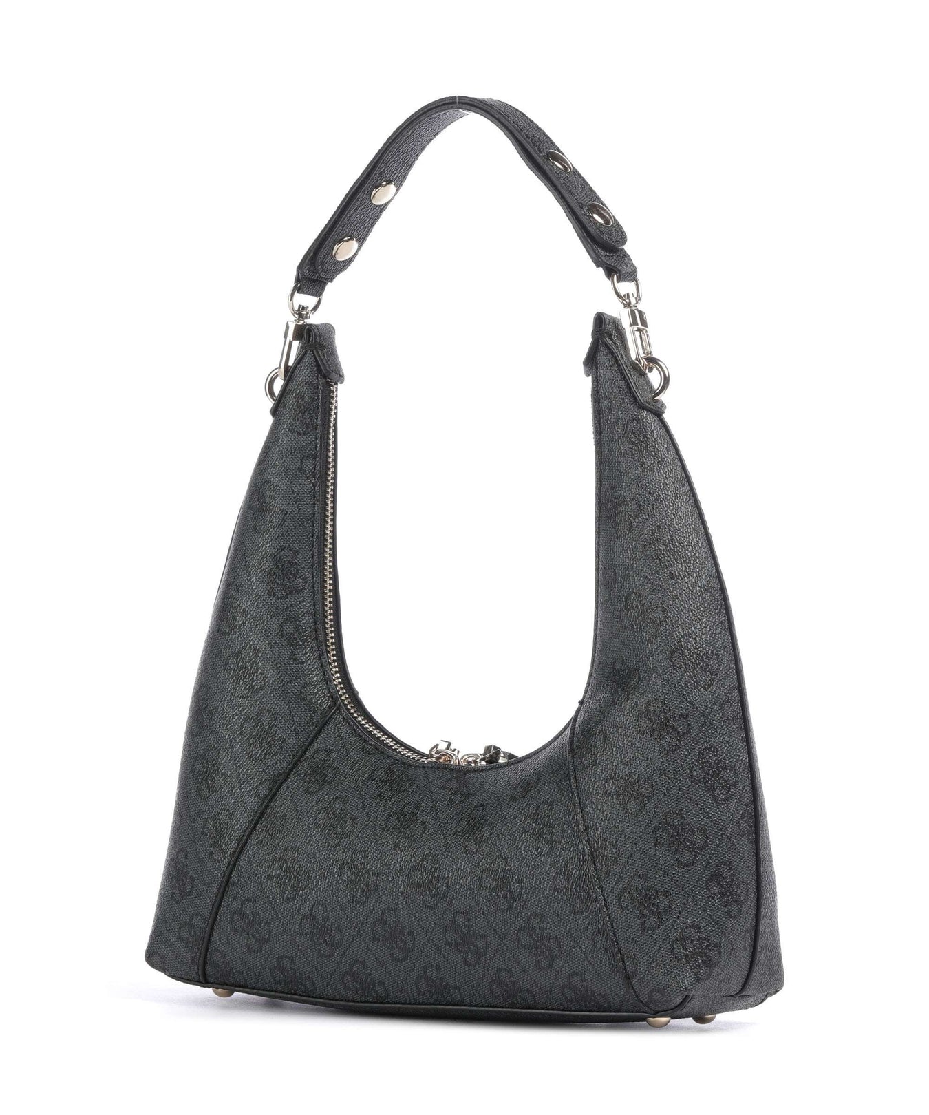 Guess Calista Shoulder bag coal logo