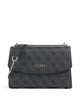 Guess Calista Shoulder bag coal logo