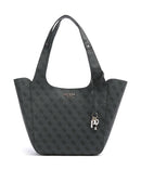 Guess Calista Tote bag coal logo
