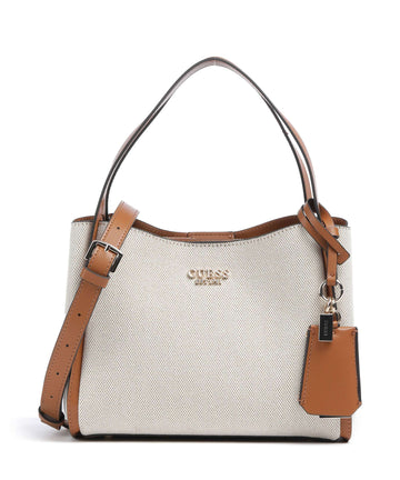 Guess Nicolette Handväskor natural/caramel