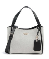 Guess Nicolette Handväskor natural/black