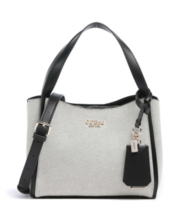 Guess Nicolette Handväskor natural/black