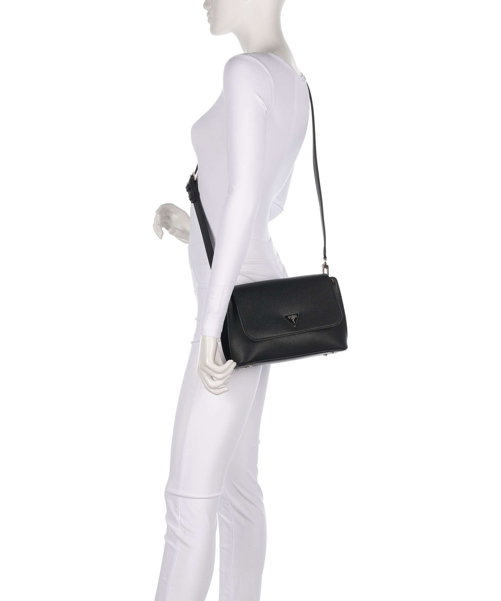 Guess Meridian Crossbody bag black