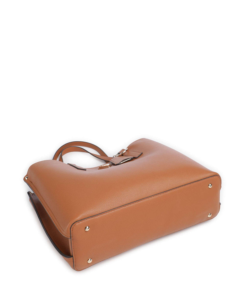 Guess Meridian Tote bag cognac