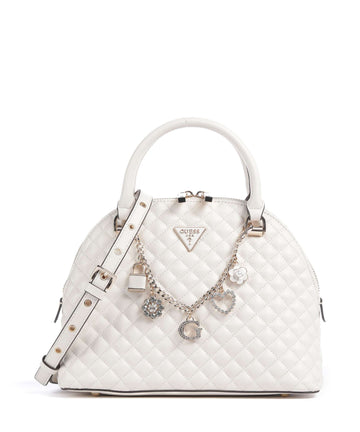 Guess Everlee Handväskor offwhite