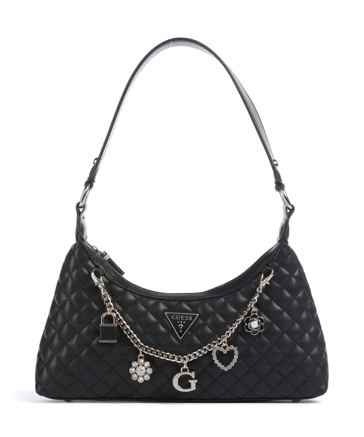 Guess Everlee Shoulder bag black