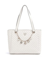 Guess Everlee Shoppingväska offwhite