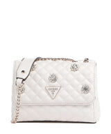 Guess Everlee Axelremsväska offwhite