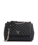 Guess Everlee Axelremsväska black