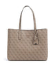 Guess Meridian Tote bag latte logo