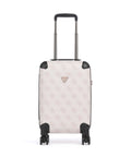 Guess Berta 4G Logo Spinner (4 wheels) rose water logo