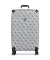 Guess Berta 4G Logo Resväska med 4 hjul slate grey