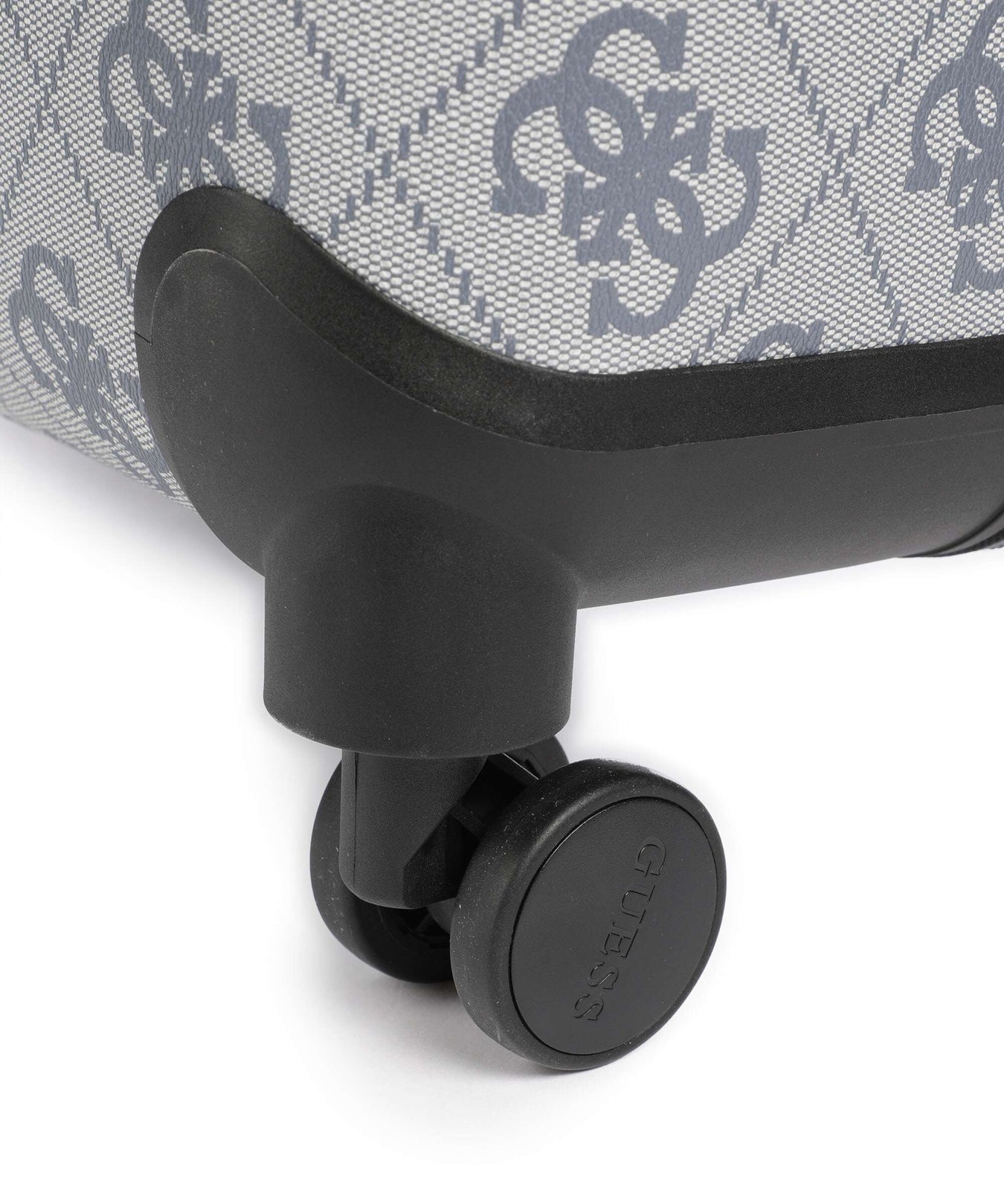 Guess Berta 4G Logo Spinner (4 wheels) slate grey