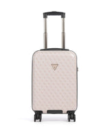 Guess Jesco Resväska med 4 hjul rose water logo