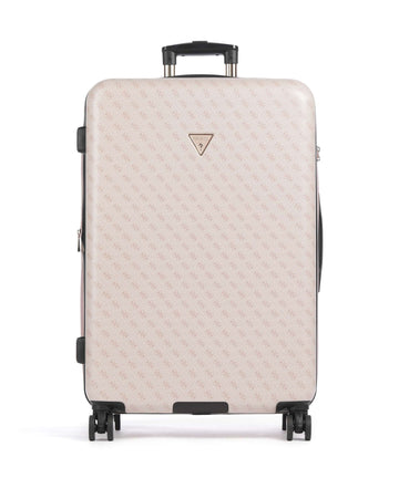Guess Jesco Resväska med 4 hjul rose water logo