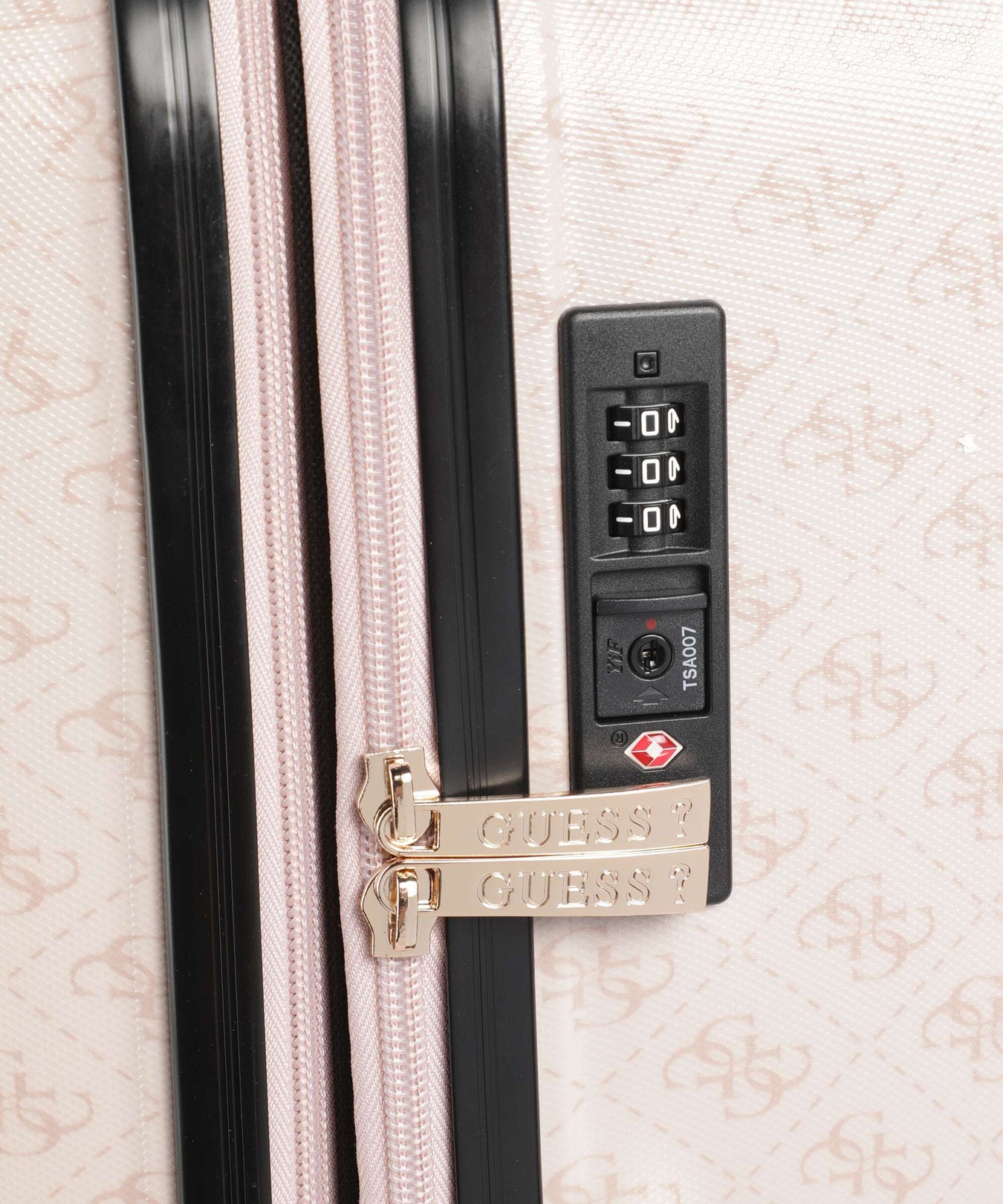 Guess Jesco Spinner (4 wheels) rose water logo