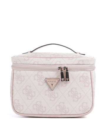 Guess Berta 4G Logo Necessär rose water logo