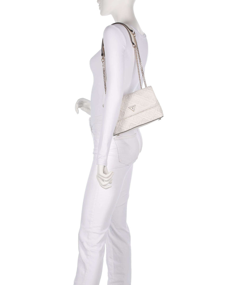 Guess Adelasia Shoulder bag offwhite