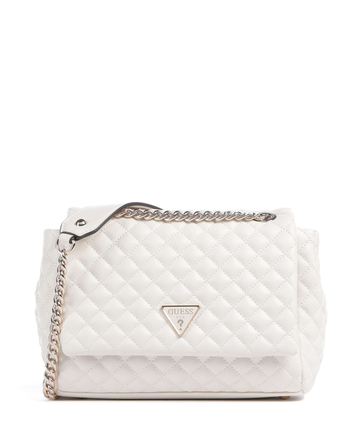 Guess Everlee Shoulder bag offwhite