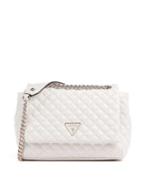 Guess Everlee Axelremsväska offwhite