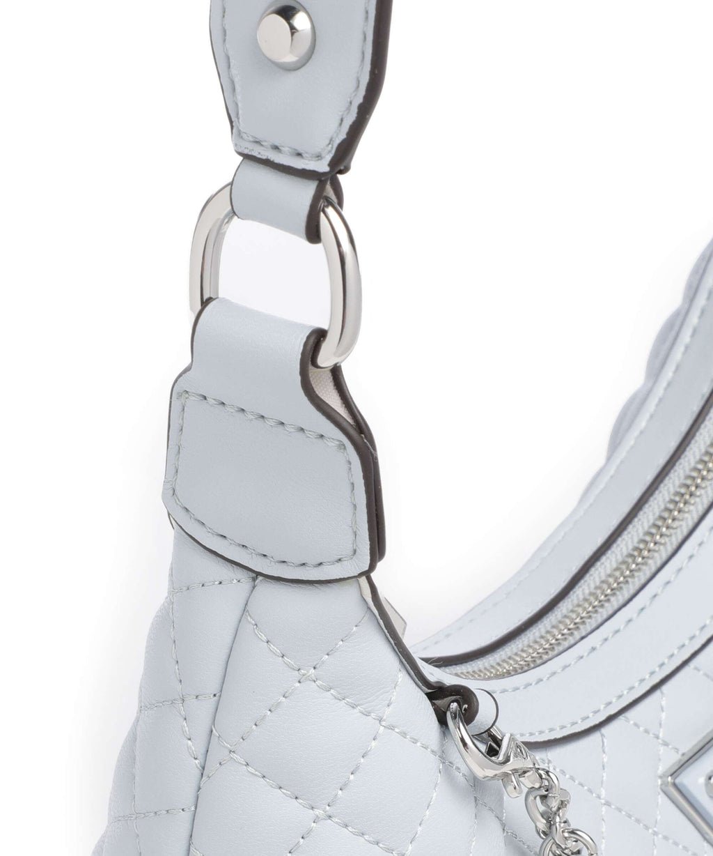 Guess Everlee Shoulder bag misty blue