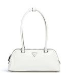 Guess Arnela Axelremsväska white